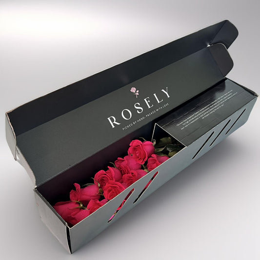 Magenta Magic Mellan – Bästa Blomleveransen Online | ROSELY