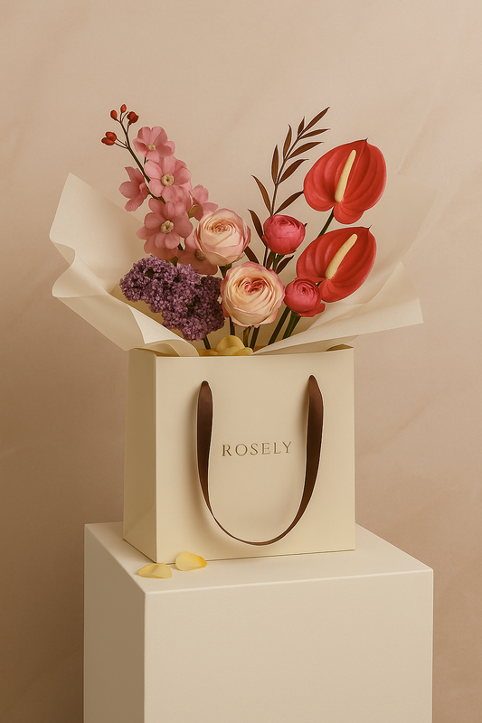 Rosely Blomsterprenumeration - Låt oss överraska dig!